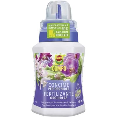 Compo Concime per fiori orchidee 250 ml Compo Concime per fiori orchidee 250 ml