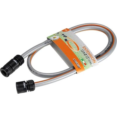 Claber Estensione per tubo irrigazione 1,5 m x Ø 12-17 mm Extension grigio Claber Estensione per tubo irrigazione 1,5 m x Ø 12-17 mm Extension grigio