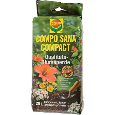 Compo Terriccio universale Sana 25 l Compo Terriccio universale Sana 25 l