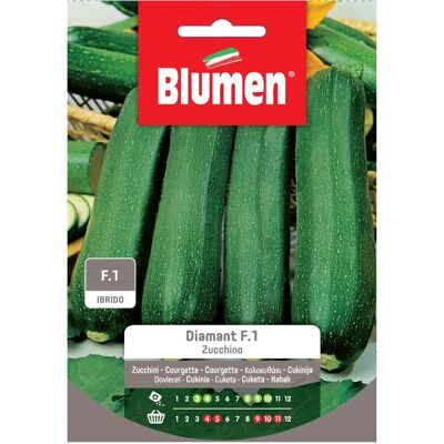 Semi di Zucchino Diamant F1 - Semi Orto Semi di Zucchino Diamant F1 - Semi Orto