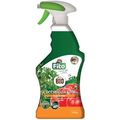 Fito Insetticida cocciniglia stop naturale 0,5% 750 ml Fito Insetticida cocciniglia stop naturale 0,5% 750 ml