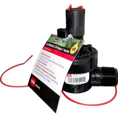 Toro elettrovalvola EZP 25 mm (1") M/M con regolatore in circuito chiuso Toro elettrovalvola EZP 25 mm (1") M/M con regolatore in circuito chiuso