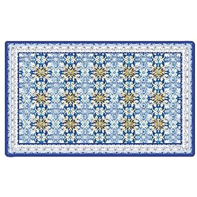 - Tovaglietta americana in polipropilene decoro Lahore 30x45 cm - Tovaglietta americana in polipropilene decoro Lahore 30x45 cm