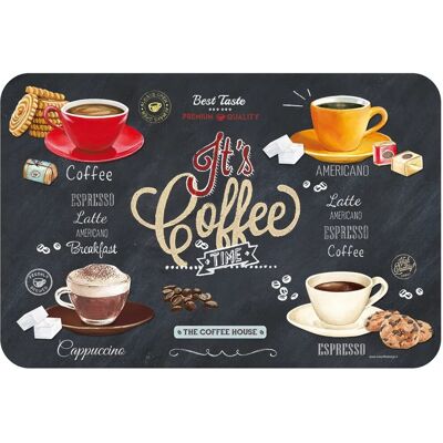 - Tovaglietta americana in polipropilene Coffee - Tovaglietta americana in polipropilene Coffee