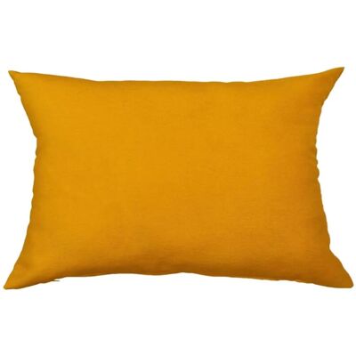 - Cuscino arredo 60x40 cm ocra - Cuscino arredo 60x40 cm ocra
