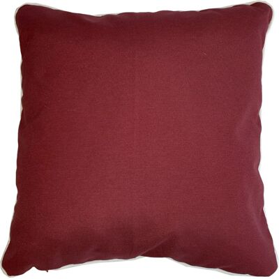 - Cuscino arredo Ariel bordeaux 42 x 42 cm - Cuscino arredo Ariel bordeaux 42 x 42 cm