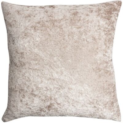 - Cuscino arredo Viola 45 x 45 cm tortora - Cuscino arredo Viola 45 x 45 cm tortora