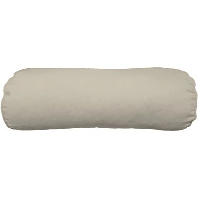 - Cuscino bombato arredo cilindro 50x20 cm lino - Cuscino bombato arredo cilindro 50x20 cm lino