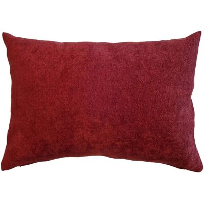 - Cuscino arredo Pinky Bordeaux 60x40 cm - Cuscino arredo Pinky Bordeaux 60x40 cm