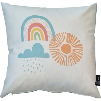 - Cuscino arredo Arcobaleno 42x42 cm - Cuscino arredo Arcobaleno 42x42 cm