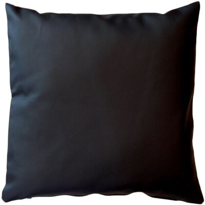 - Cuscino arredo Silvia nero 42 x 42 cm - Cuscino arredo Silvia nero 42 x 42 cm