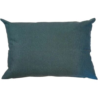 - Cuscino arredo 60x40 cm petrolio - Cuscino arredo 60x40 cm petrolio