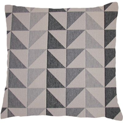 - Cuscino arredo Trix grigio blu 40 x 40 cm - Cuscino arredo Trix grigio blu 40 x 40 cm
