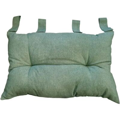 - Testata letto Toronto 70x45 cm verde - Testata letto Toronto 70x45 cm verde