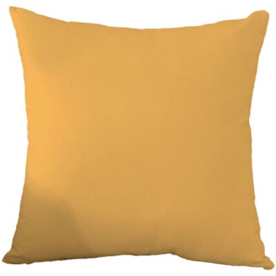 - Fodera per cuscino tinta unita giallo/arancione 50x50 cm - Fodera per cuscino tinta unita giallo/arancione 50x50 cm