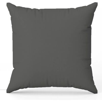 - Cuscino arredo Londra 70x70 cm grigio scuro - Cuscino arredo Londra 70x70 cm grigio scuro
