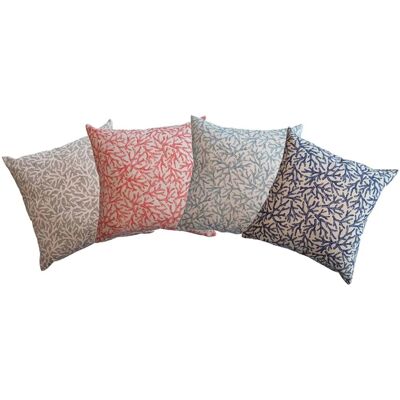 - Cuscino arredo disegni marini 42x42 cm assortiti - Cuscino arredo disegni marini 42x42 cm assortiti