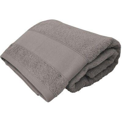 - Asciugamano carezze telo 70x140 cm tortora - Asciugamano carezze telo 70x140 cm tortora