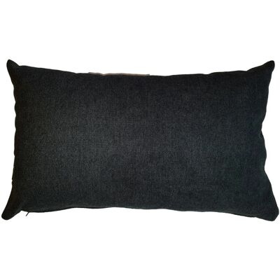 - Cuscino arredo Roma grigio scuro 30 x 50 cm - Cuscino arredo Roma grigio scuro 30 x 50 cm