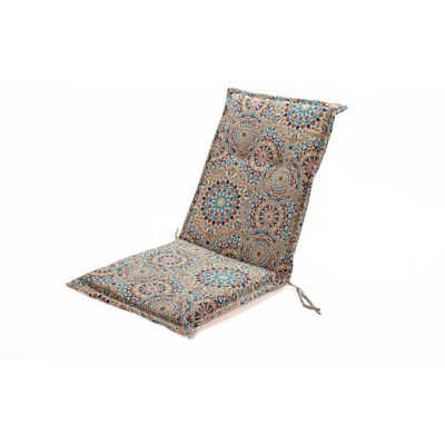 - Cuscino per sdraio schienale basso Volant multicolore 40x90x5 cm - Cuscino per sdraio schienale basso Volant multicolore 40x90x5 cm