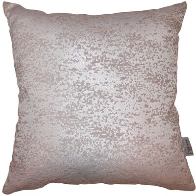 - Cuscino arredo Lurex Gospel ciniglia 42 cm x 42 cm perla - Cuscino arredo Lurex Gospel ciniglia 42 cm x 42 cm perla