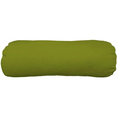 - Cuscino bombato arredo cilindro 50x20 cm verde chiaro - Cuscino bombato arredo cilindro 50x20 cm verde chiaro