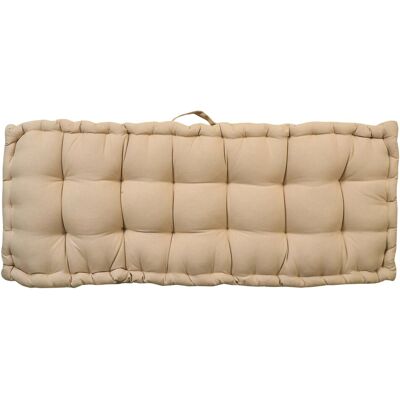 - Cuscino da pavimento Futon colore tofu 40x120 cm - Cuscino da pavimento Futon colore tofu 40x120 cm