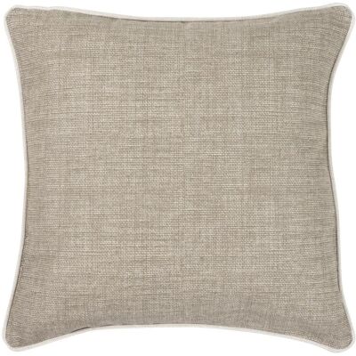 - Cuscino arredo in cotone e poliestere 40x40x17 cm - Cuscino arredo in cotone e poliestere 40x40x17 cm