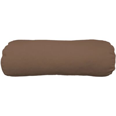 - Cuscino bombato arredo cilindro 50x20 cm nocciola - Cuscino bombato arredo cilindro 50x20 cm nocciola