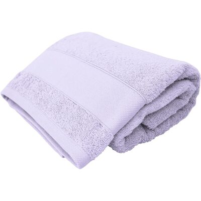 - Asciugamano carezze telo 70x140 cm lilla - Asciugamano carezze telo 70x140 cm lilla