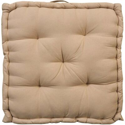 - Cuscino da pavimento Futon colore tofu 60x60 cm - Cuscino da pavimento Futon colore tofu 60x60 cm