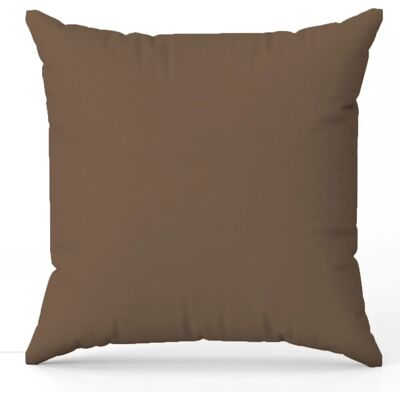 - Cuscino arredo Londra 70x70 cm nocciola - Cuscino arredo Londra 70x70 cm nocciola
