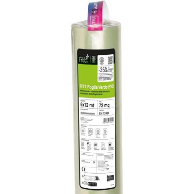 Fitt Telo di protezione Foglia Verde Evo 6x12 m verde Fitt Telo di protezione Foglia Verde Evo 6x12 m verde