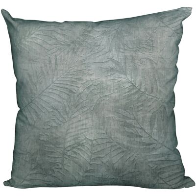 - Cuscino arredo Flora grigio 42 x 42 cm - Cuscino arredo Flora grigio 42 x 42 cm