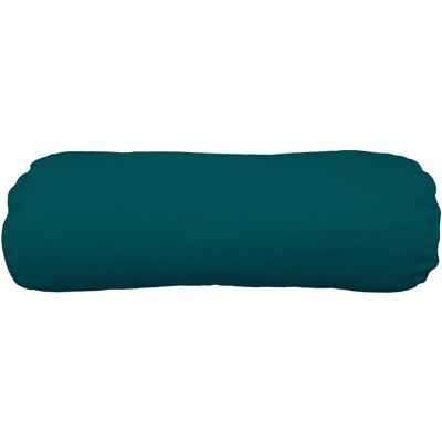 - Cuscino bombato arredo cilindro 50x20 cm petrolio - Cuscino bombato arredo cilindro 50x20 cm petrolio