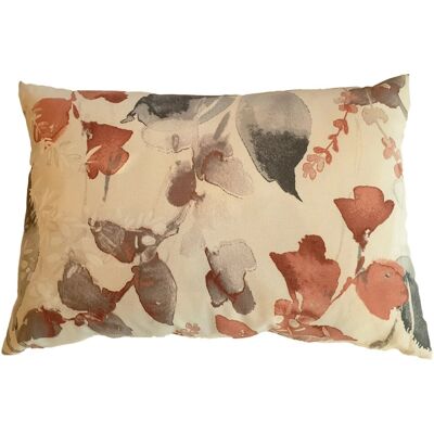 - Cuscino arredo Leaves beige 30 x 50 cm - Cuscino arredo Leaves beige 30 x 50 cm
