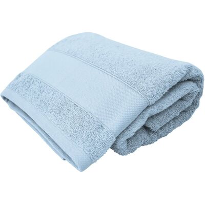 - Asciugamano carezze viso 50x100 cm azzurro - Asciugamano carezze viso 50x100 cm azzurro