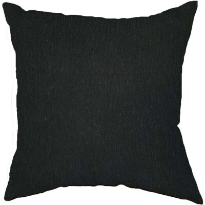 - Cuscino bombato Londra nero 40 x 40 cm - Cuscino bombato Londra nero 40 x 40 cm