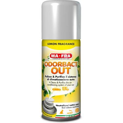 - Sanificante climatizzatore Odorbact Out Lemon - Sanificante climatizzatore Odorbact Out Lemon