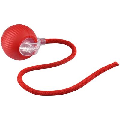 - Gioco per gatti Catch Me pallina con cordino rosso ricaricabile - Gioco per gatti Catch Me pallina con cordino rosso ricaricabile