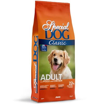 - Crocchette per cani Monge Special Dog Classic al pollo sacco 10 kg - Crocchette per cani Monge Special Dog Classic al pollo sacco 10 kg