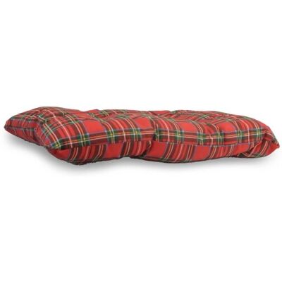 - Cuscino per cani Camon rettangolare 80x60x12 cm scozzese - Cuscino per cani Camon rettangolare 80x60x12 cm scozzese