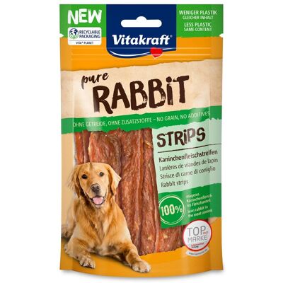 Vitakraft Strisce di Coniglio - Snack per cani con carne pura Vitakraft Strisce di Coniglio - Snack per cani con carne pura