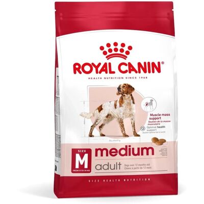 - Cibo secco per cani Royal Canin SHN Medium adult 12 kg - Cibo secco per cani Royal Canin SHN Medium adult 12 kg