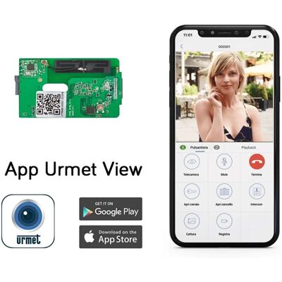 Urmet Modulo wi-fi per videocitofono sistema 1735 Urmet Modulo wi-fi per videocitofono sistema 1735