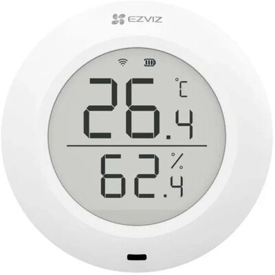 Sensore di Temperatura e Umidità EZVIZ T51C - Sensore di Temperatura e Umidità Sensore di Temperatura e Umidità EZVIZ T51C - Sensore di Temperatura e Umidità