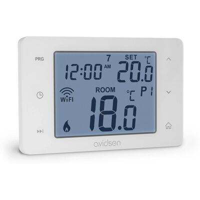 Avidsen Termostato Smart Home Wifi HomeFlow 127062 Avidsen Termostato Smart Home Wifi HomeFlow 127062