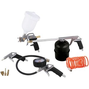 Abac Utensili pneumatici universali 8 pz Abac Utensili pneumatici universali 8 pz