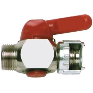 Abac Rubinetto di linea per compressore con dado fresato 1/4" Abac Rubinetto di linea per compressore con dado fresato 1/4"