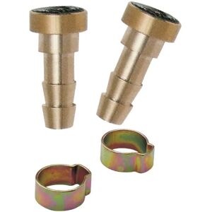 Abac Resca a baionetta Ø 8x13 mm con fascette 2 pz Abac Resca a baionetta Ø 8x13 mm con fascette 2 pz
